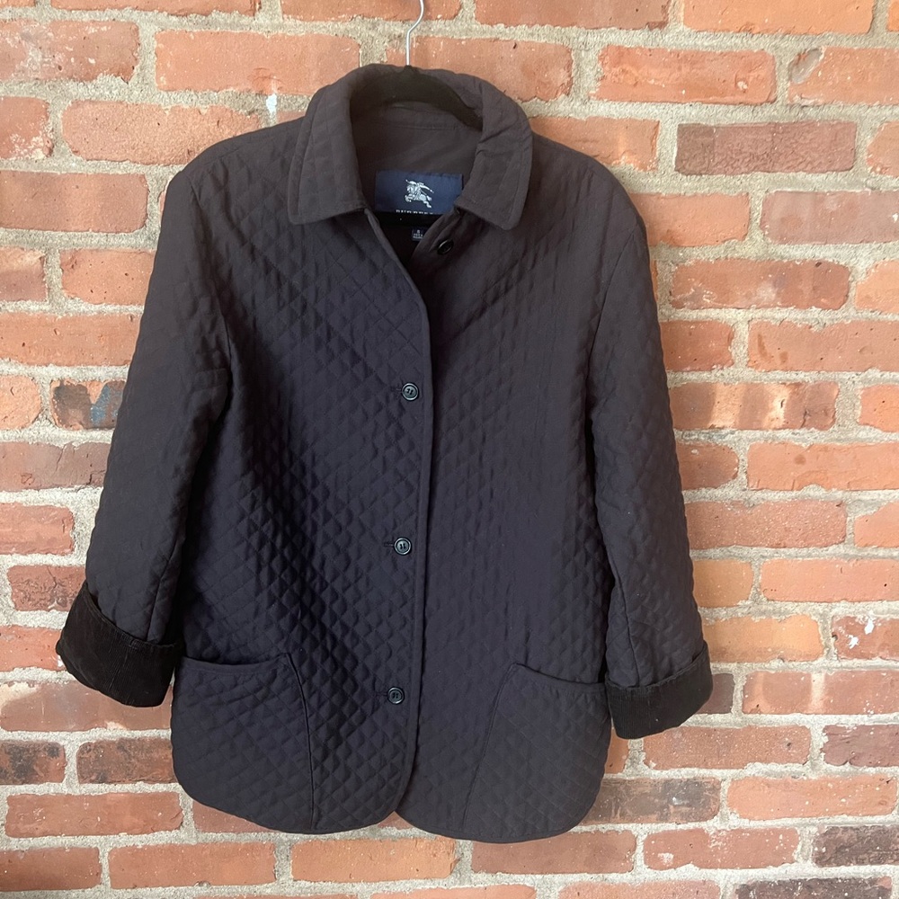 Black Quilted Women's Jacket USA small